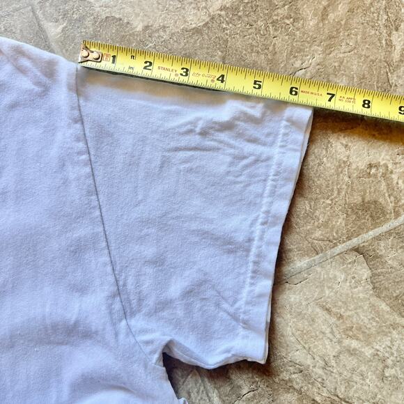 Vtg Womens Alaska Destination Graphic T-Shirt Size M Retro Nature Animals Funny - Picture 8 of 8